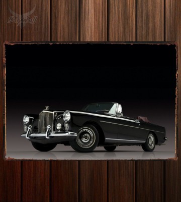Металлическая табличка Bentley S2 Continental